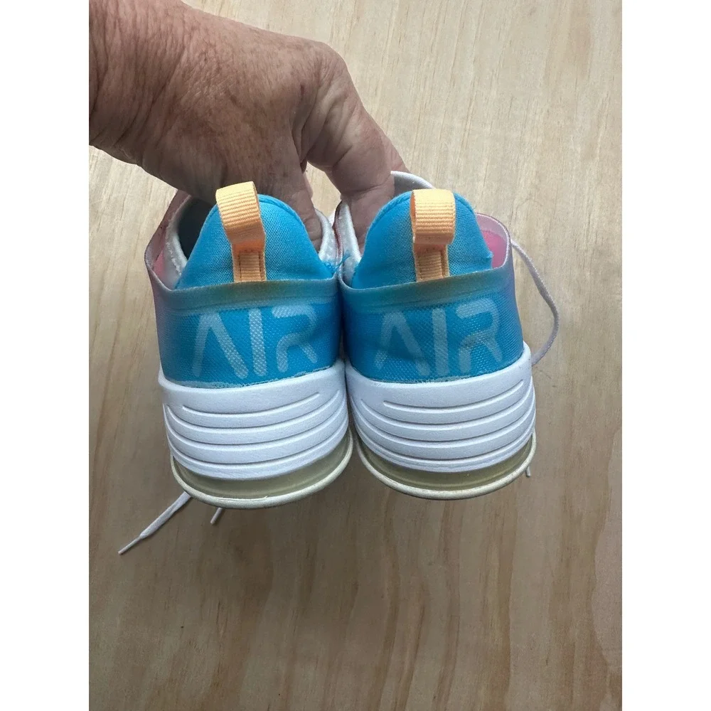 Nike Air Bella TR 2 Womens Training Shoes White Pink Blue‎ AQ7492-102 Size 8.5